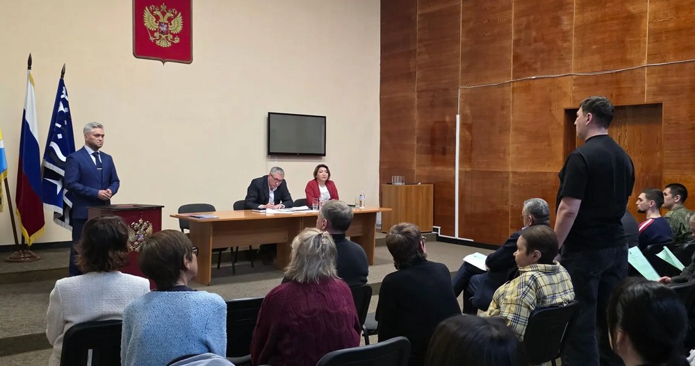 Главой Провиденского муниципального округа избрали Владислава Набиева