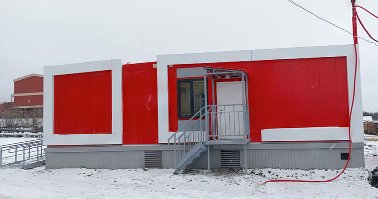 Новую медицинскую амбулаторию построили в селе Анюйск с опережением сроков