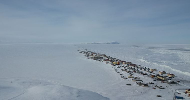В воскресенье в районе Уэлена прогнозируется низовая метель