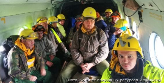 Первый отряд десантников-пожарных на этой неделе приедет на Чукотку
