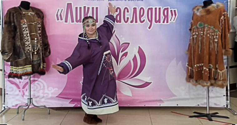 Чукотская вокалистка стала лауреатом этнофестиваля &quot;Лики наследия&quot; в Хабаровске