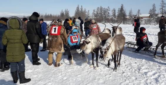 Праздник оленеводов «Ръилет-2019» в Анадырском районе растянулся на пять дней