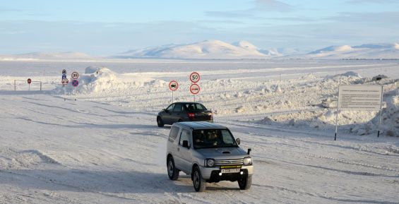 Допустимый вес транспорта увеличили на переправе через Анадырский лиман