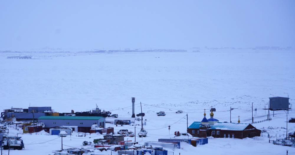 Обустройство переправ через Анадырский лиман задерживается из-за позднего ледостава