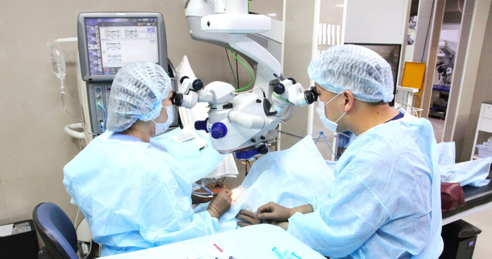 ​Якутские офтальмологи прооперировали в Анадыре пациентов с катарактой
