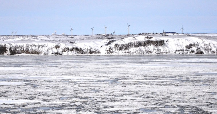 На переправе через Анадырский лиман могут использовать ледокольный паром