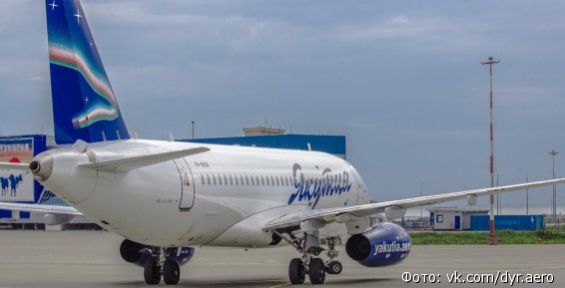 Из-за авиапроисшествия в аэропорту Якутска отменили рейс в Анадырь