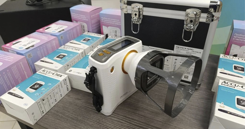 GigaDoc и портативный рентген подарил Сбер Чукотке