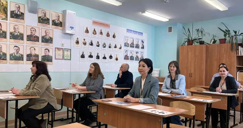 В Анадыре родители выпускников сдали государственный экзамен