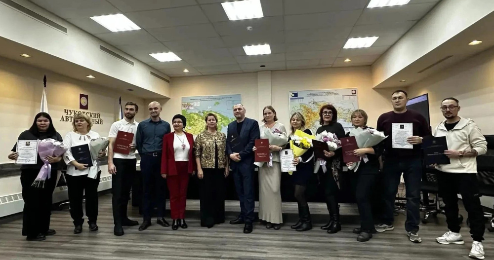 Заслуженных работников агропрома и пищепрома отметили на Чукотке