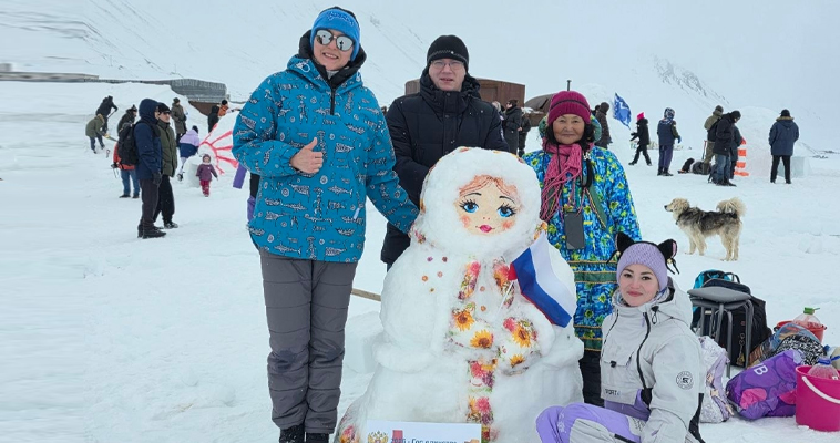 На Чукотке вырос "Город эскимосов"