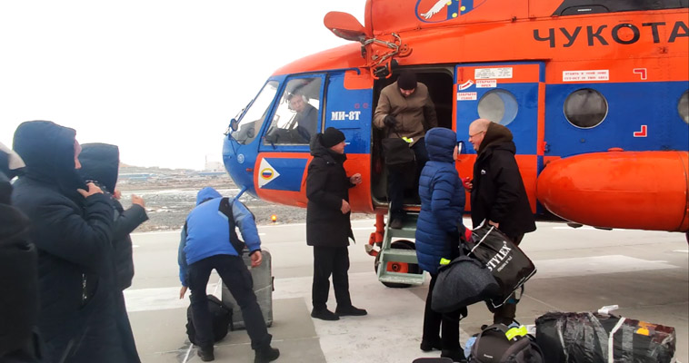 ЧукотАВИА вернула сниженные тарифы на вертолётные перевозки через лиман