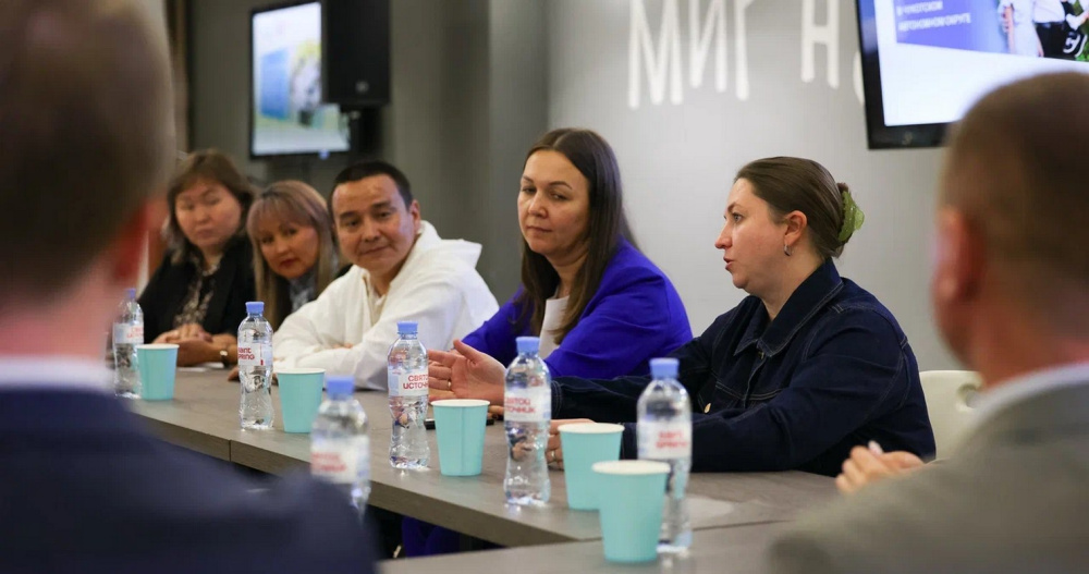 Поддержку многодетных семей обсудили в столице Чукотки