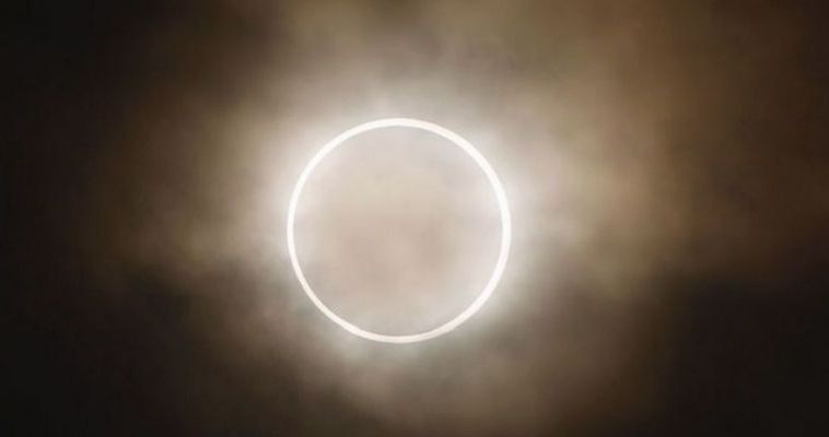Погода помешает жителям Чукотки увидеть кольцеобразное солнечное затмение
