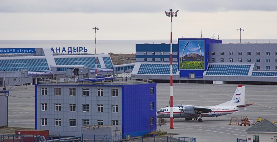 Аэропорт Анадыря возобновил рейсы после непогоды на Чукотке