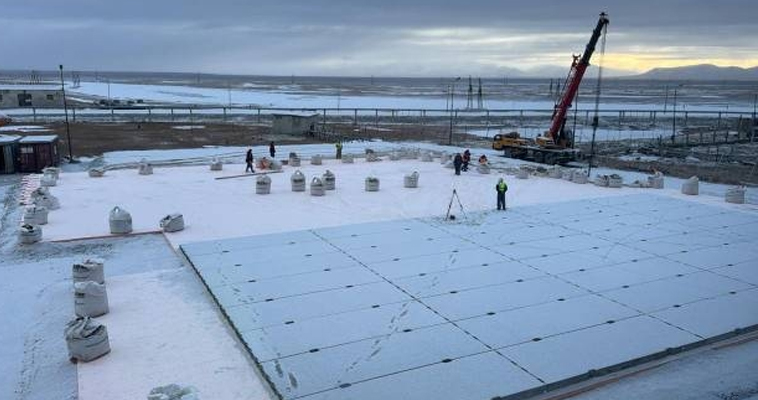 Строительство нового аэровокзала началось в Певеке