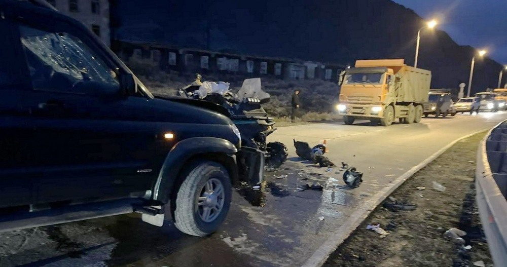 Водитель и пассажир квадроцикла получили травмы в ДТП на Чукотке