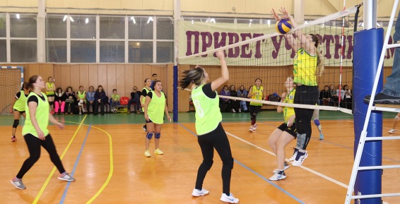Лучших волейболисток определили в столице Чукотки