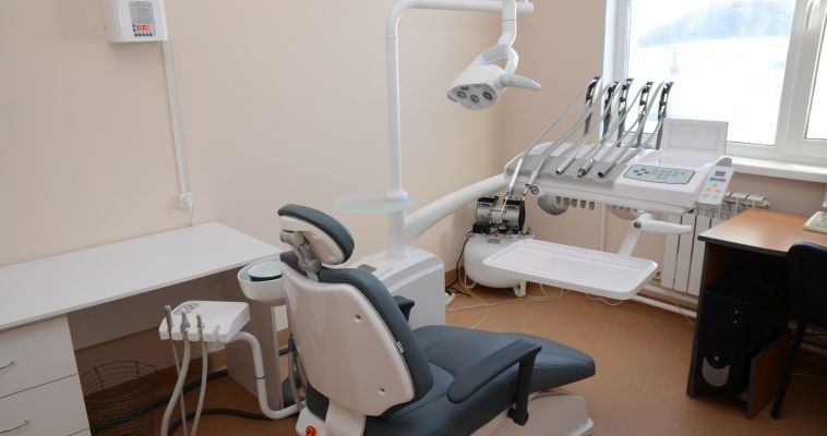 Стоматологический кабинет обновили в больнице села Марково