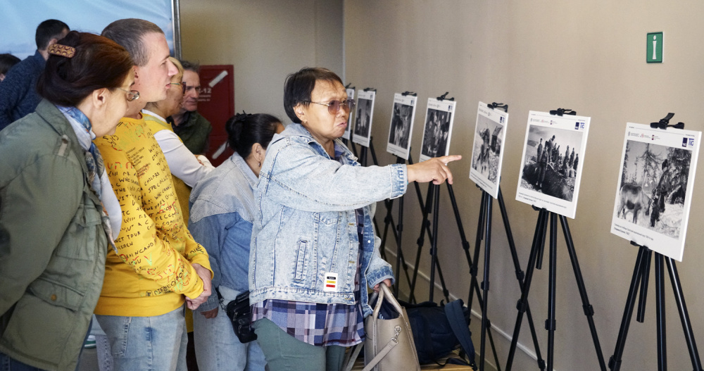 Фотовыставка известного советского журналиста открылась в Анадыре