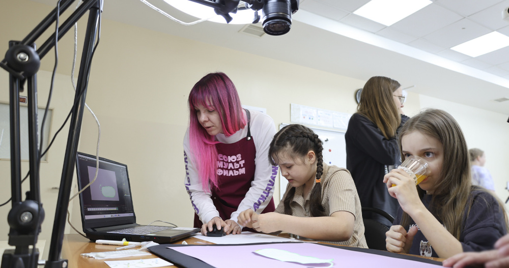 Участники кинолаборатории "Золотого ворона" создадут пять мультфильмов о родном крае