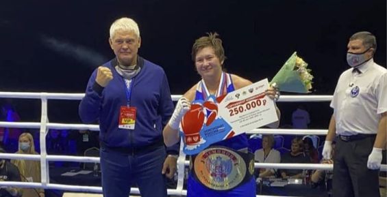 Чукотская спортсменка стала чемпионкой России по боксу