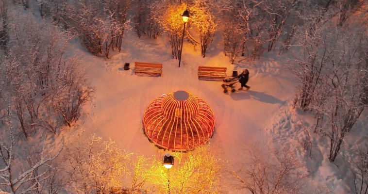 Небольшой снег во вторник возможен на большей части округа 