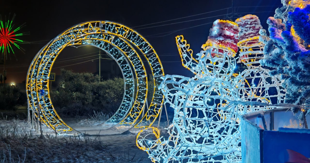 Погода в новогоднюю ночь не преподнесёт сюрпризов жителям Чукотки