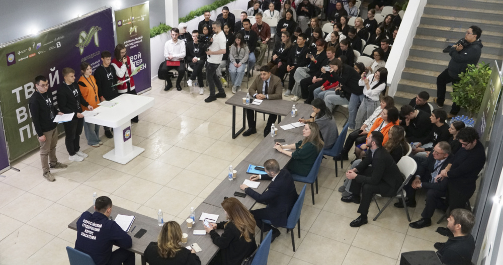 Стратегию развития волонтерства в округе представили на Чукотке