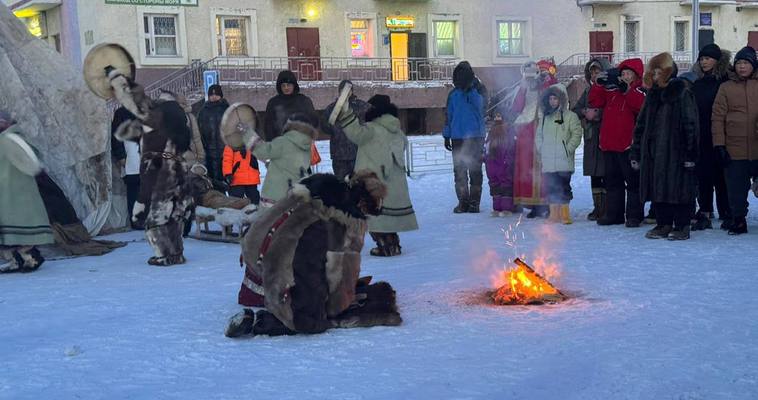 Резиденцию Деда Мороза откроют рядом с Анадырем к чукотскому празднику Пэгытти