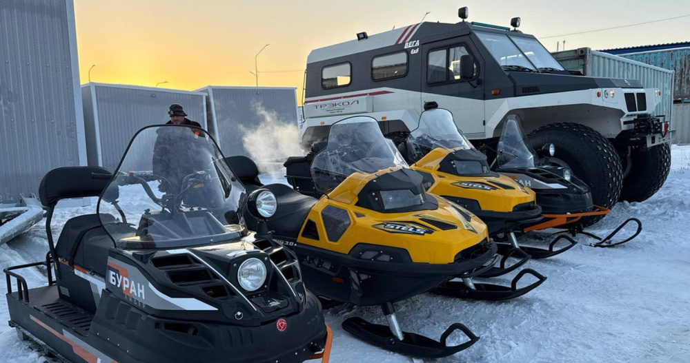 Новую перевалбазу и технику получили два оленеводческих хозяйства на Чукотке