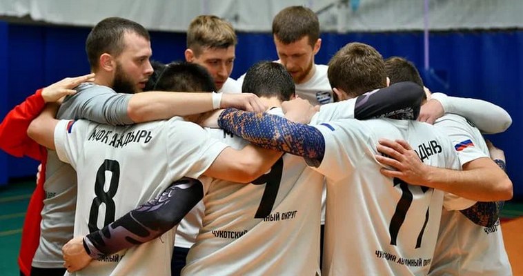 Клуб &quot;Анадырь&quot; представит Чукотку на всероссийских соревнованиях по мини-футболу