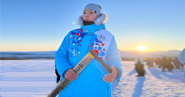 Чукотская спортсменка метнула топор на 113 метров и заслужила &quot;золото&quot;