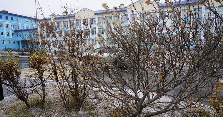 В четверг в округе возможен снег, на юго-востоке с дождем