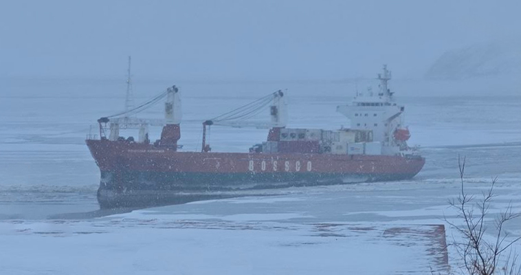 Единый морской оператор северного завоза завершил доставку на Чукотку