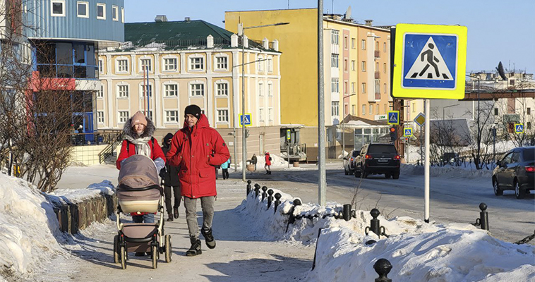 Родители 853 детей получили единое пособие на Чукотке в первом квартале