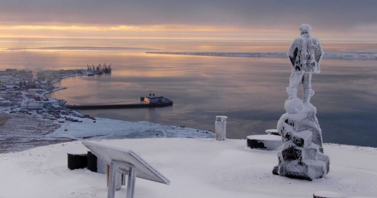 Ветер до 22 м/с ожидается в МО Певек в субботу