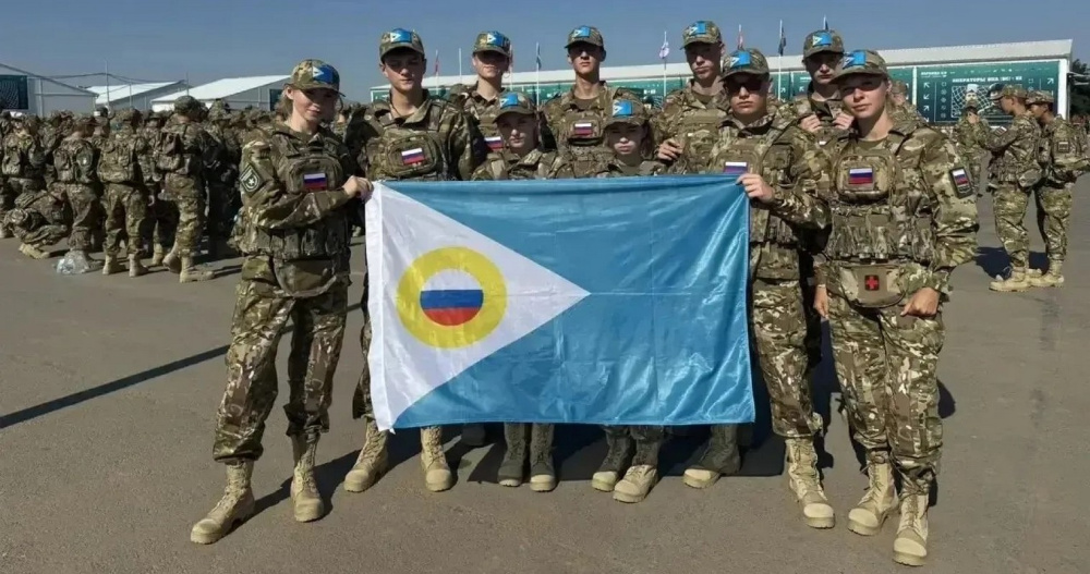 Команда Чукотки впервые победила в военно-патриотической игре "Зарница 2.0"