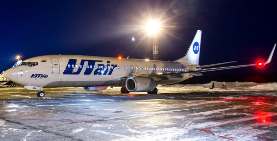 Авиакомпания Utair отменила рейс между Анадырем и Красноярском