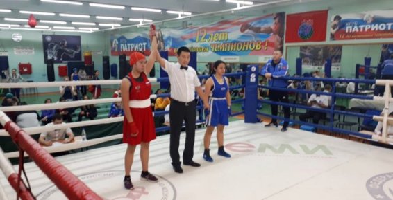 Билибинская спортсменка заняла второе место в первенстве ДФО по боксу