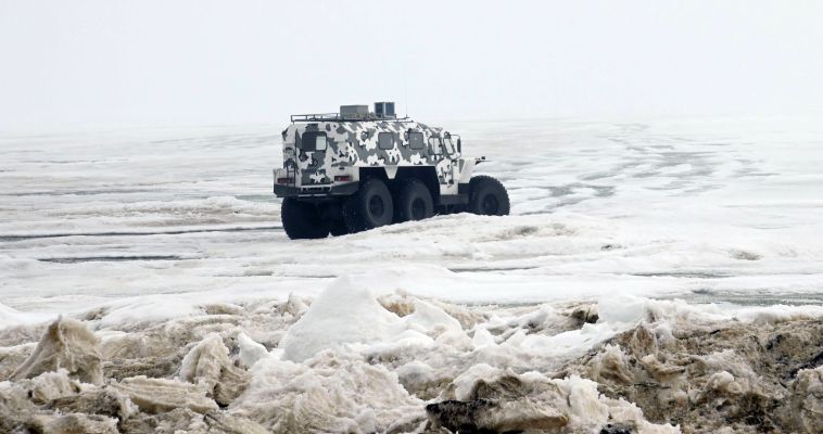 На Чукотке официально прекратили работать все ледовые переправы