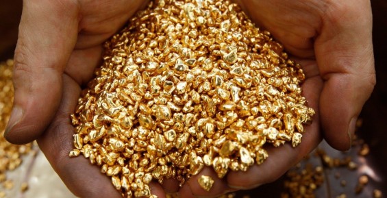 Почти 23 тонны золота получили на Чукотке за 11 месяцев