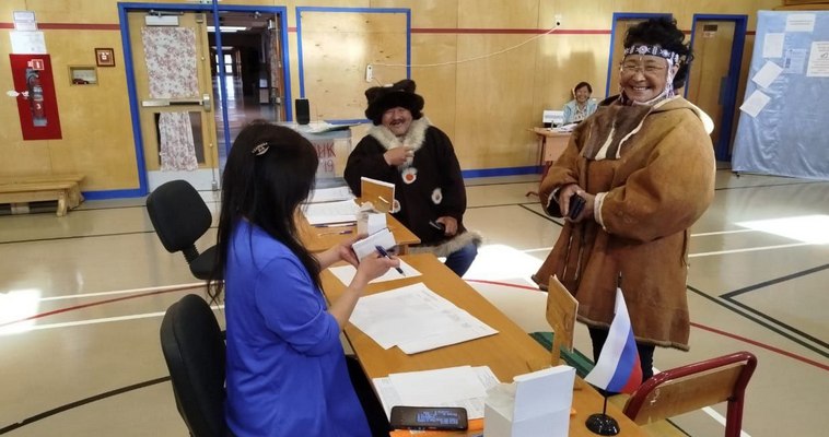 Глав двух сёл и депутатов Совета Анадырского округа избрали на Чукотке