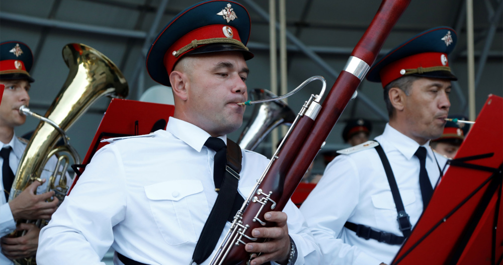 Оркестр штаба Восточного военного округа впервые выступит в Анадыре