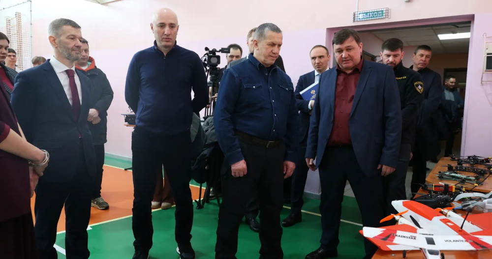 Полпред президента в ДФО Юрий Трутнев прибыл на Чукотку  