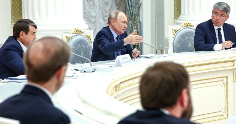 Владимир Путин включил губернатора Чукотки в Госсовет