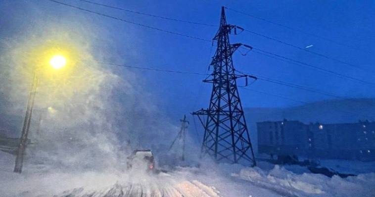 Округ остается под действием мощного циклона