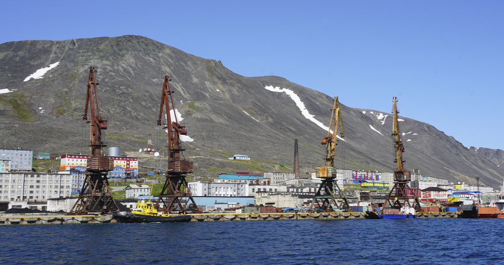 Морскую навигацию официально открыли в Анадыре, Провидения и Эгвекиноте