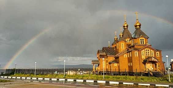 Небольшой дождь пройдет на Чукотке в четверг