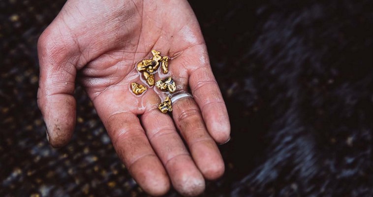 Добычу золота на крупном россыпном месторождении начнут на Чаун-Чукотке